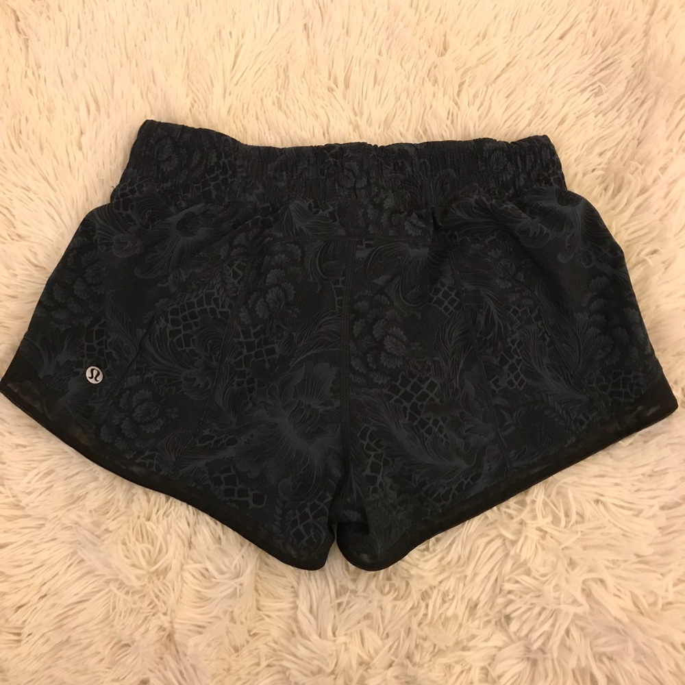 Lululemon Flowery Print Shorts
